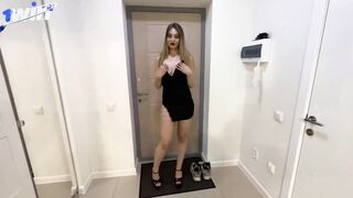 What a insatiable encounter! The ex-gf arrived and they had some intense, back-a