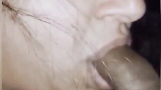 beautiful chubby wife sucking dick