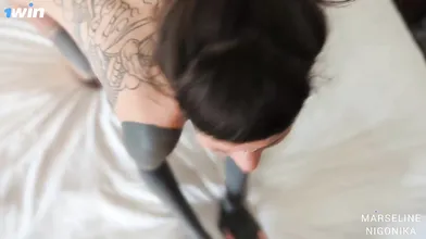 Marseline gives the greatest oral pleasure of 2023, outperforming even top porns