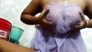 Big Boobed Bengali Chubby Girl Show Her Boobs & Spreading Her Pussy & Ass For Bf - Show Gurl