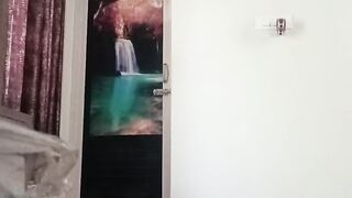 Sumathy mom nude clothes changing video part 1