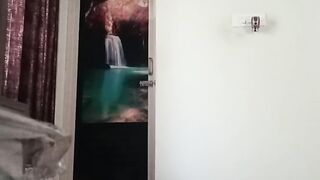 Sumathy mom nude clothes changing video part 1