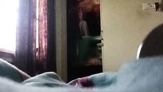 Sumathy mom nude clothes changing video part 2
