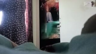 Sumathy mom nude clothes changing video part 2