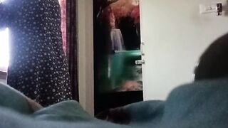 Sumathy mom nude clothes changing video part 2