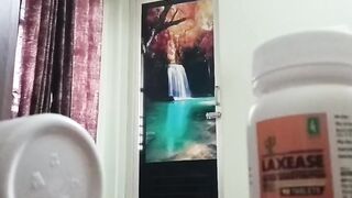 Sumathy mom nude clothes changing video part 3