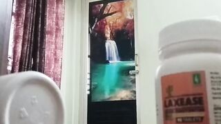 Sumathy mom nude clothes changing video part 3
