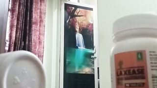 Sumathy mom nude clothes changing video part 3
