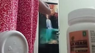 Sumathy mom nude clothes changing video part 4