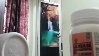 Sumathy mom nude clothes changing video part 4