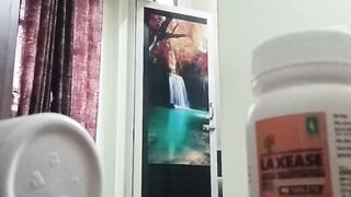 Sumathy mom nude clothes changing video part 4
