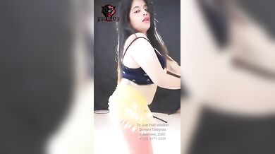 Model Aadhya Live Teasing