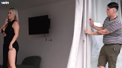 Hot Latin tramps share a three-way in insatiable voyeur porn, Colombia and Argen
