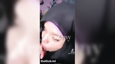 Melayu Tudung Blowjob