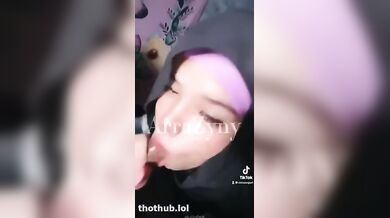 Melayu Tudung Blowjob