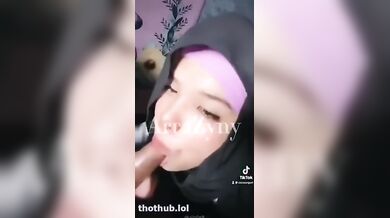 Melayu Tudung Blowjob