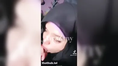 Melayu Tudung Blowjob