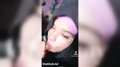 Melayu Tudung Blowjob