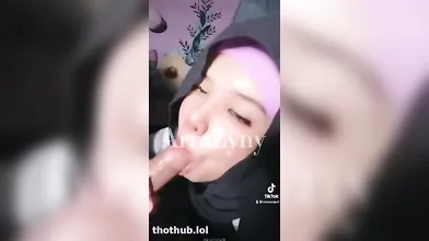 Melayu Tudung Blowjob