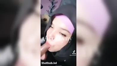 Melayu Tudung Blowjob