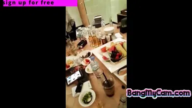 Korean Uncle Get 2 Slut At Ktv To Play With