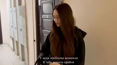 Horny redhead gives blowage for money - awesome porn!