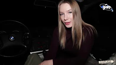 Her car fuck-fest with stepbrother was secret, but now she's the hottest XXX por