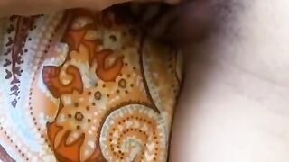 finger in her asshole