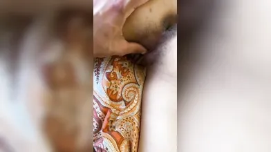 finger in her asshole