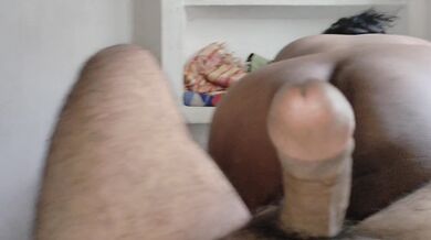 housewife big ass riding on dick