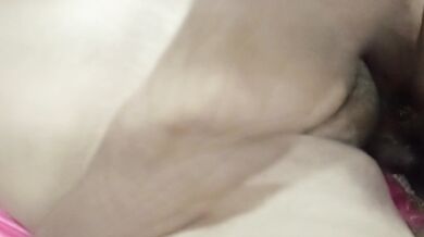 Big ass stepmom agrees to share bed