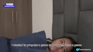 Innocent young latina Worshiped Hard By Step-Sister - Steamy Hardcore Porn!