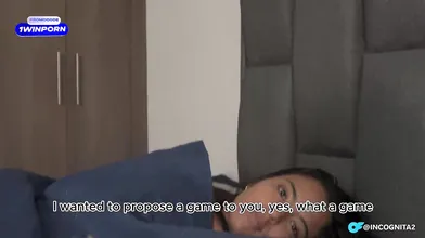 Innocent young latina Worshiped Hard By Step-Sister - Steamy Hardcore Porn!