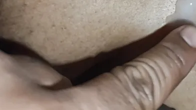 Boyfriend Cum on desi body