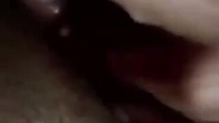 Gouthami reddy manthena Removing dress showing her Black bra nude boobs & pussy
