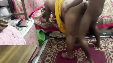Today I Found my Milf alone, So i fucked her hard