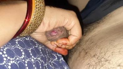 HARDCORE SEX NEWLY WED COUPLE FINGRING BALL LICKING BIG ASS WIFE01