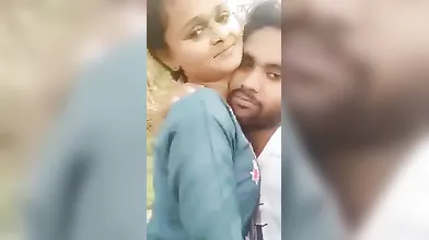 Bangla Bf Sucking Her Teen Gf Boobs In Jungle