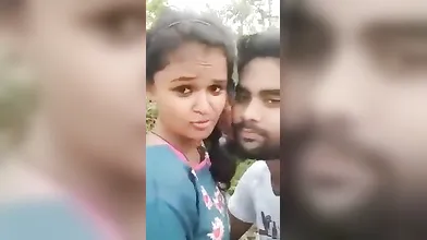 Bangla Bf Sucking Her Teen Gf Boobs In Jungle