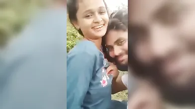 Bangla Bf Sucking Her Teen Gf Boobs In Jungle