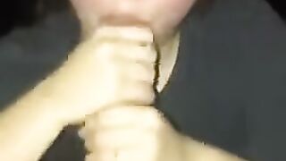 Cute Girl Bj In Car