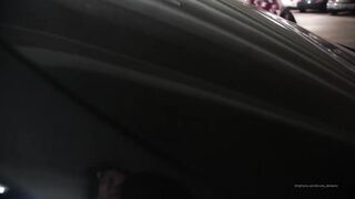 Little Blonde Slut Gets Fucked Hard By Three Men In A Car