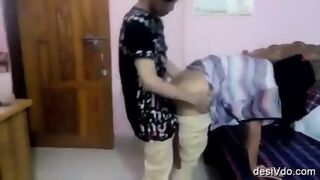 BanGLa 3some+ Desi Young Boy And Girl Fucking