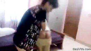 BanGLa 3some+ Desi Young Boy And Girl Fucking