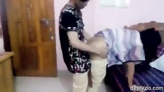 BanGLa 3some+ Desi Young Boy And Girl Fucking