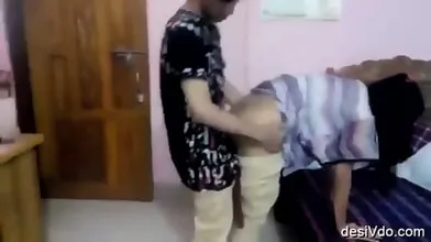 BanGLa 3some+ Desi Young Boy And Girl Fucking
