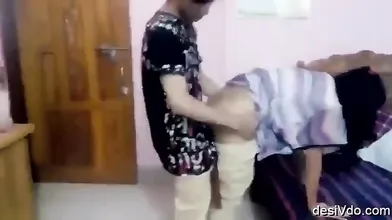 BanGLa 3some+ Desi Young Boy And Girl Fucking