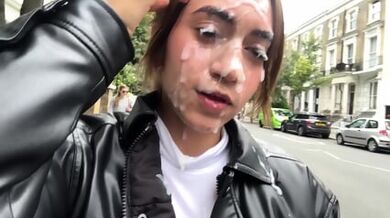 Artemis Carmona Bukkake Cumwalk