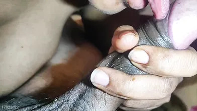 Tamil sexy boobs and sucking hubby cock