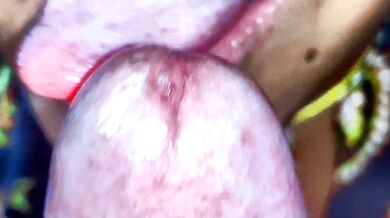 Tamil Desi playing with hubby cock